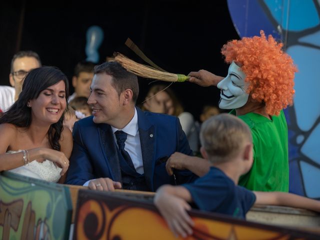 La boda de Adrian y Lorena en Ponferrada, León 34