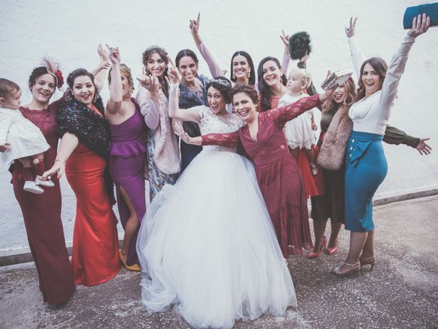 La boda de Francisco y María en Alora, Málaga 77