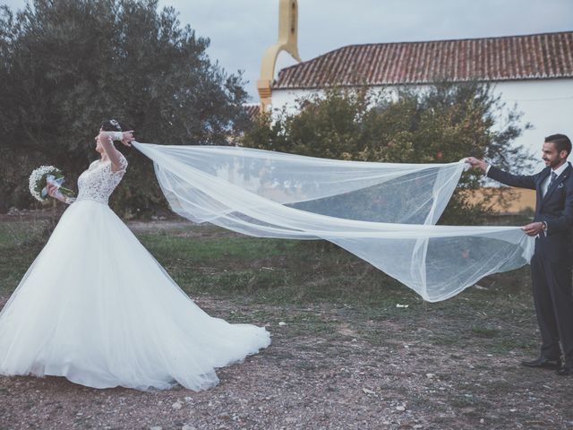 La boda de Francisco y María en Alora, Málaga 137