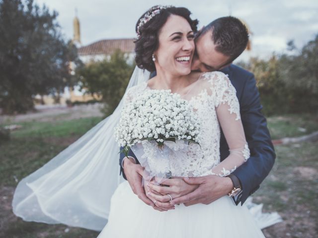 La boda de Francisco y María en Alora, Málaga 142