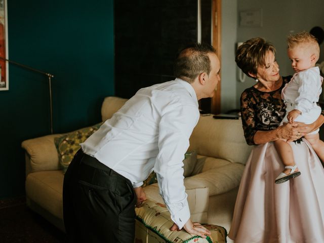 La boda de Carlos y Sara en Sagunt/sagunto, Valencia 6