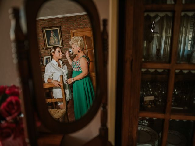 La boda de Carlos y Sara en Sagunt/sagunto, Valencia 20