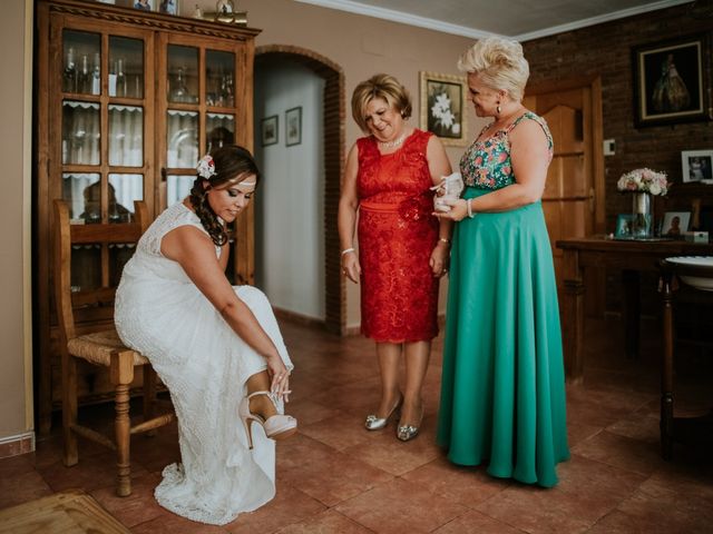 La boda de Carlos y Sara en Sagunt/sagunto, Valencia 28