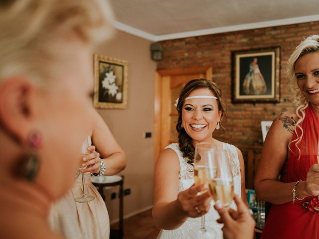 La boda de Carlos y Sara en Sagunt/sagunto, Valencia 39