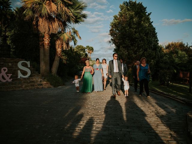 La boda de Carlos y Sara en Sagunt/sagunto, Valencia 44