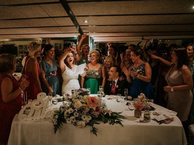 La boda de Carlos y Sara en Sagunt/sagunto, Valencia 77