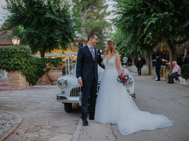La boda de Toni y Jenny en Ontinyent, Valencia 29