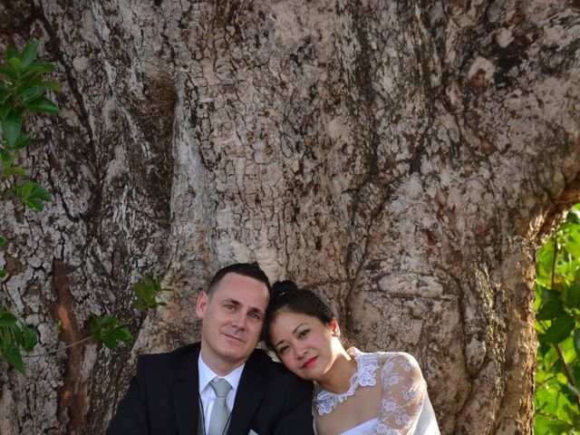 La boda de Princess y Glicerio en Getafe, Madrid 3