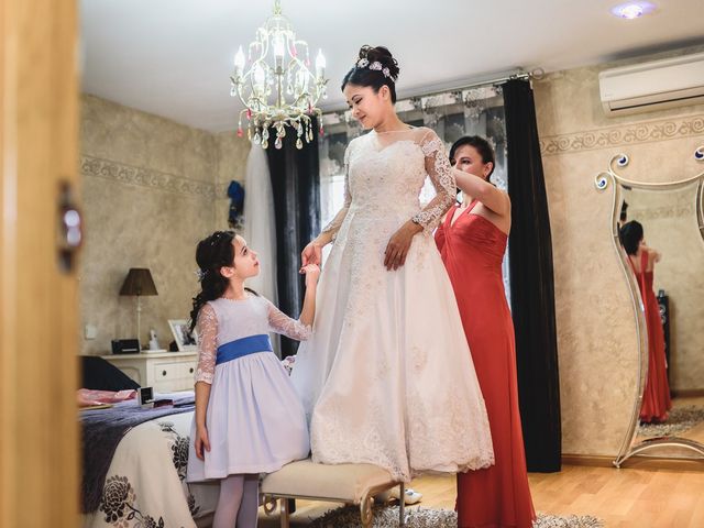 La boda de Princess y Glicerio en Getafe, Madrid 35