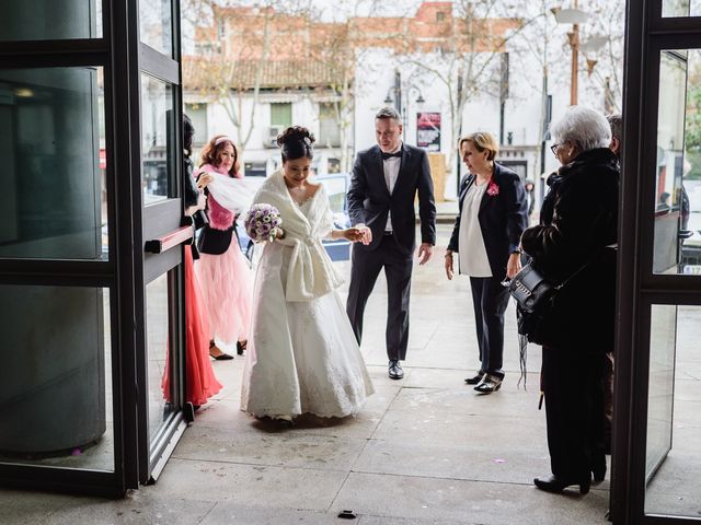 La boda de Princess y Glicerio en Getafe, Madrid 41