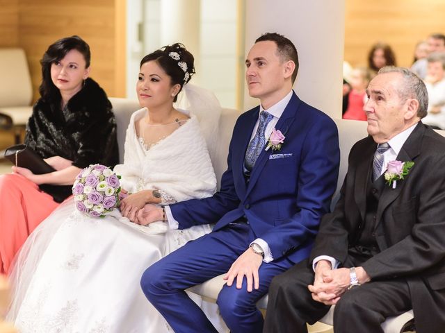 La boda de Princess y Glicerio en Getafe, Madrid 43