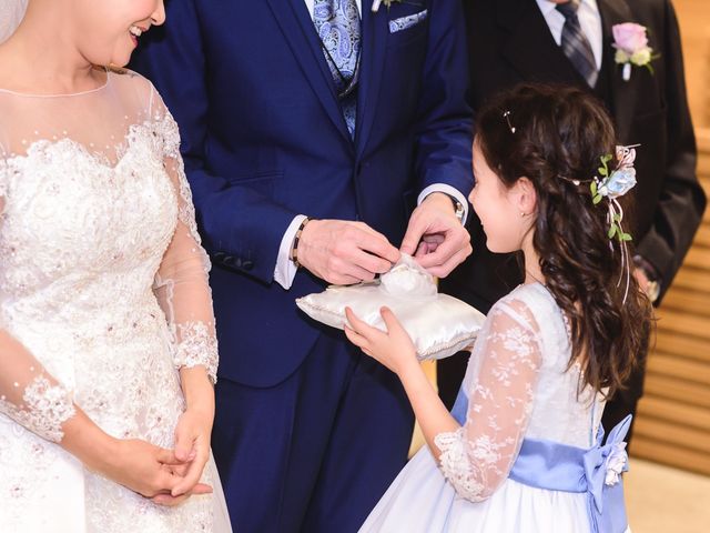 La boda de Princess y Glicerio en Getafe, Madrid 45