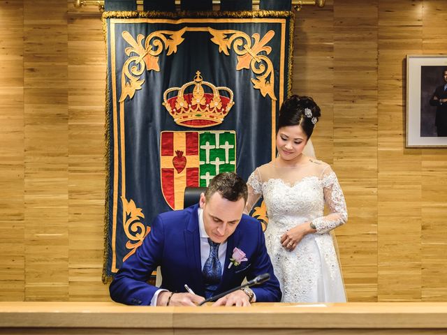 La boda de Princess y Glicerio en Getafe, Madrid 47