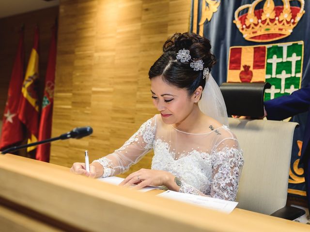 La boda de Princess y Glicerio en Getafe, Madrid 48