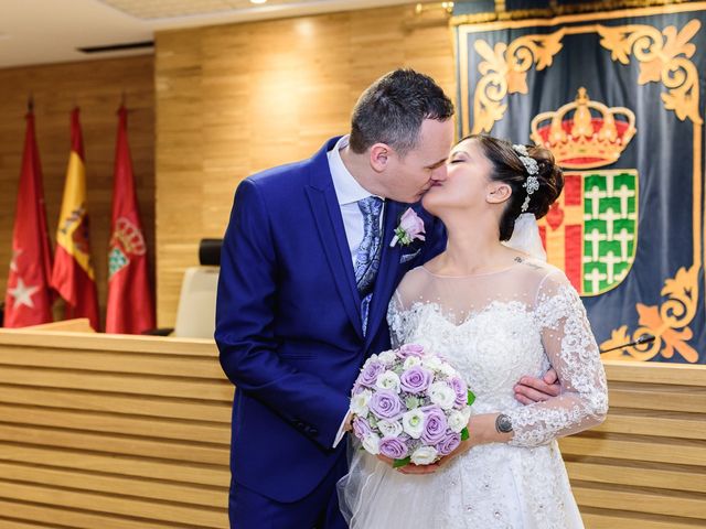 La boda de Princess y Glicerio en Getafe, Madrid 49