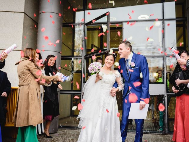 La boda de Princess y Glicerio en Getafe, Madrid 51