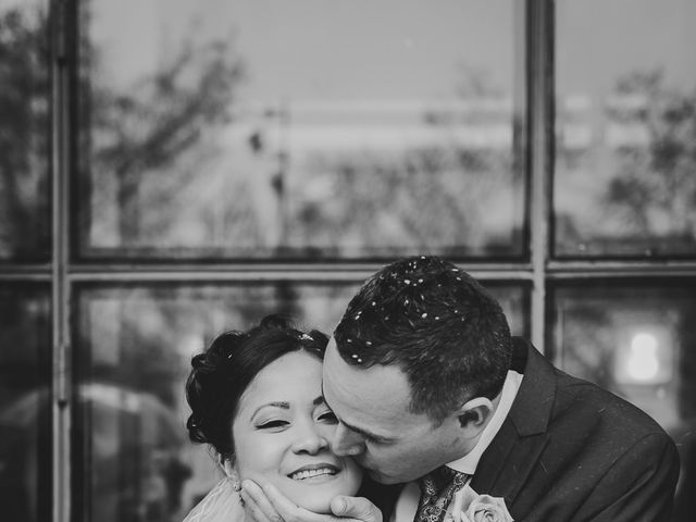 La boda de Princess y Glicerio en Getafe, Madrid 52
