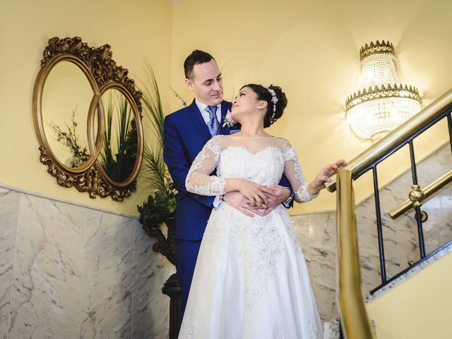 La boda de Princess y Glicerio en Getafe, Madrid 55