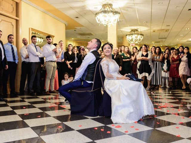 La boda de Princess y Glicerio en Getafe, Madrid 66