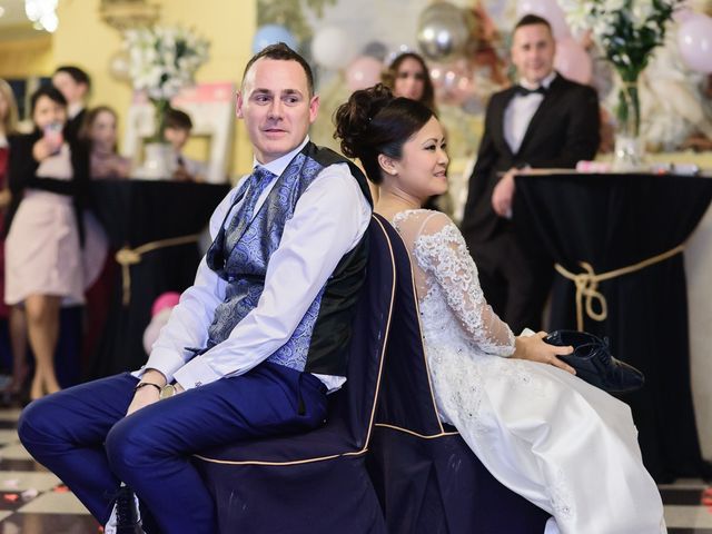 La boda de Princess y Glicerio en Getafe, Madrid 67