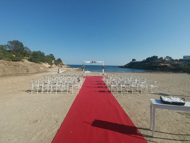La boda de Aitor y Silvia en L&apos; Ametlla De Mar, Tarragona 1