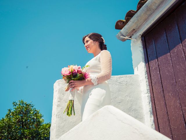 La boda de Jose Andrés y Almudena en Puebla De Sancho Perez, Badajoz 15