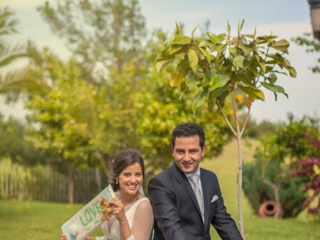 La boda de Jose Andrés y Almudena en Puebla De Sancho Perez, Badajoz 33