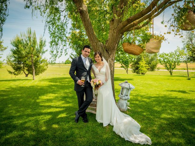 La boda de Jose Andrés y Almudena en Puebla De Sancho Perez, Badajoz 35