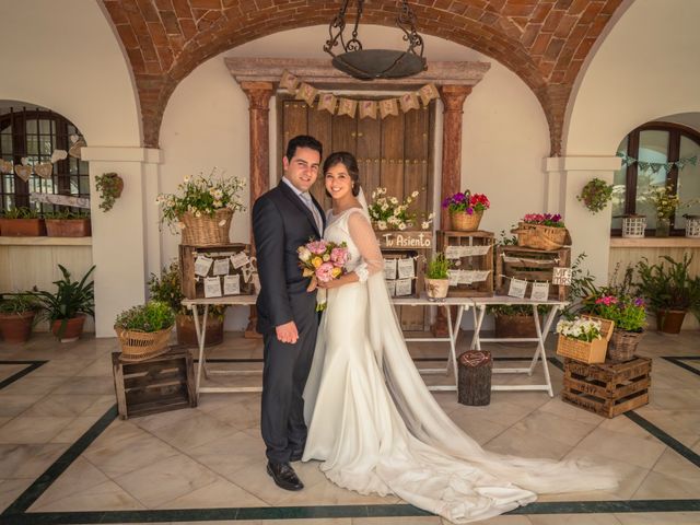 La boda de Jose Andrés y Almudena en Puebla De Sancho Perez, Badajoz 38