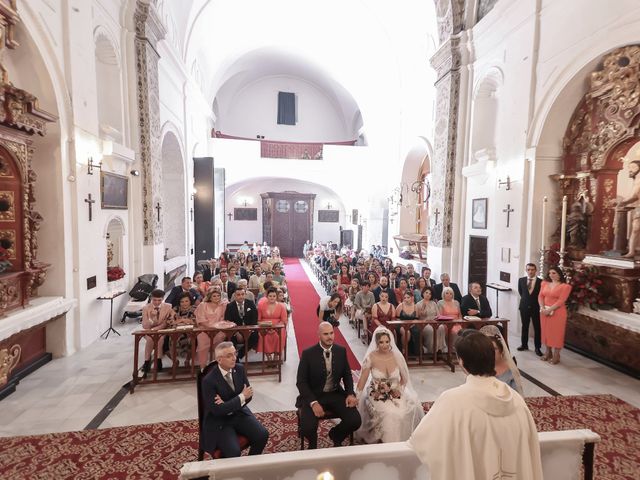 La boda de Maria y Alfonso en Utrera, Sevilla 19