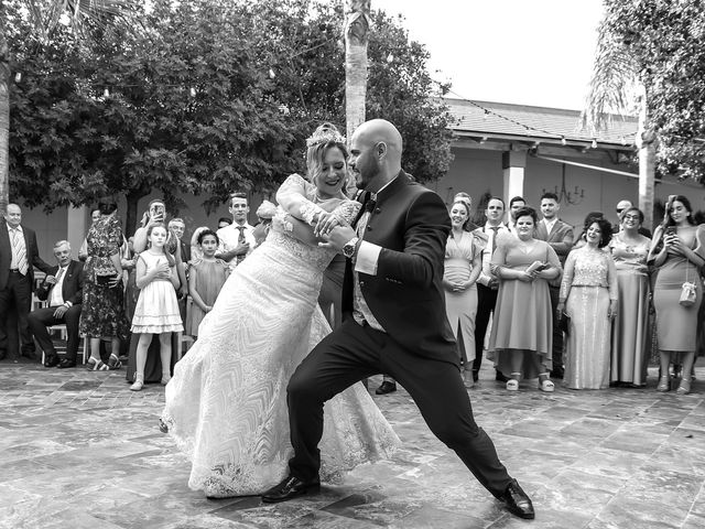 La boda de Maria y Alfonso en Utrera, Sevilla 32