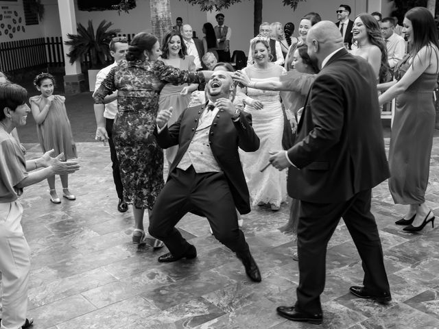 La boda de Maria y Alfonso en Utrera, Sevilla 33