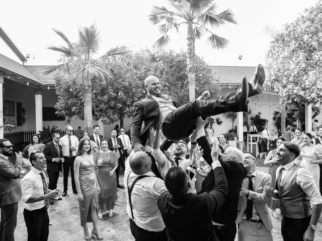 La boda de Maria y Alfonso en Utrera, Sevilla 34