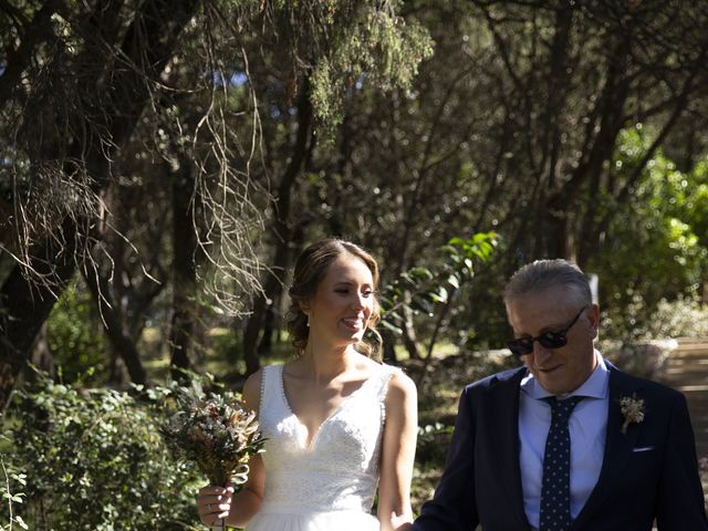 La boda de Pablo y Judith en San Agustin De Guadalix, Madrid 4