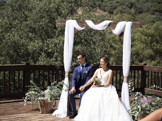 La boda de Pablo y Judith en San Agustin De Guadalix, Madrid 2