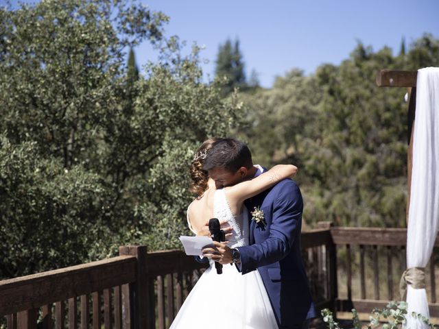 La boda de Pablo y Judith en San Agustin De Guadalix, Madrid 7