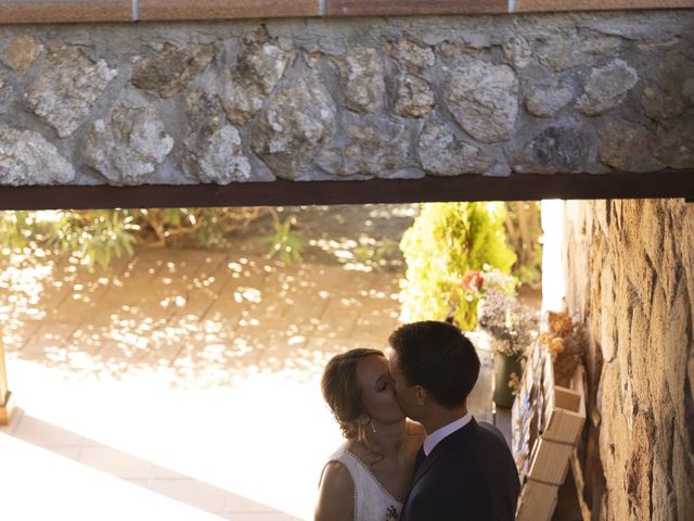 La boda de Pablo y Judith en San Agustin De Guadalix, Madrid 1