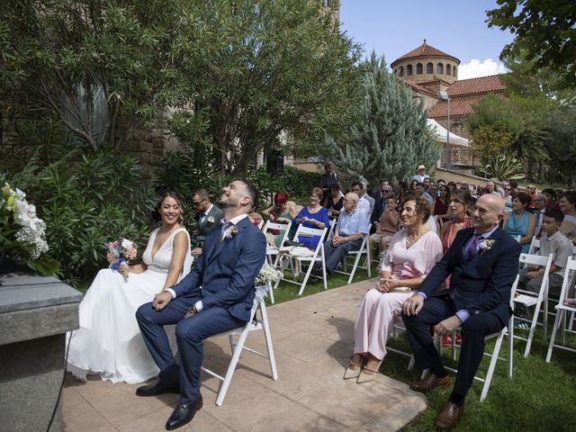 La boda de Laia y Miquel en Monistrol De Montserrat, Barcelona 22