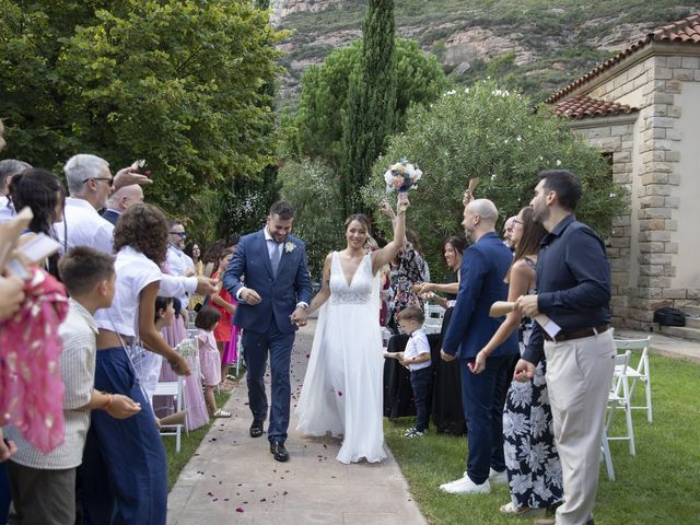 La boda de Laia y Miquel en Monistrol De Montserrat, Barcelona 25