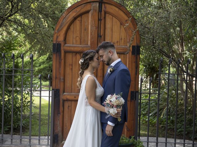 La boda de Laia y Miquel en Monistrol De Montserrat, Barcelona 27