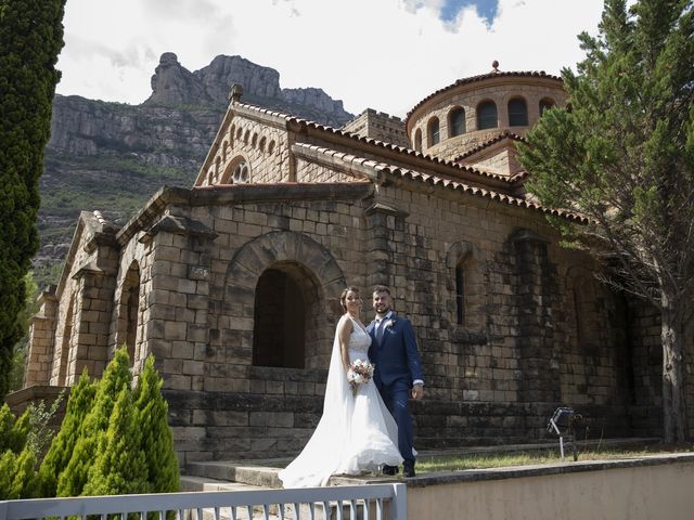 La boda de Laia y Miquel en Monistrol De Montserrat, Barcelona 28