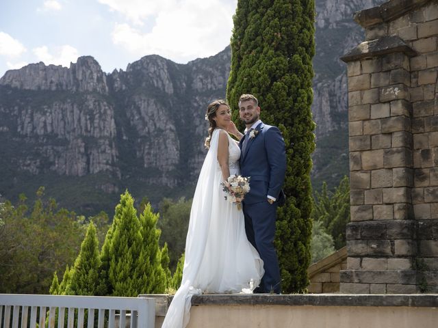 La boda de Laia y Miquel en Monistrol De Montserrat, Barcelona 29