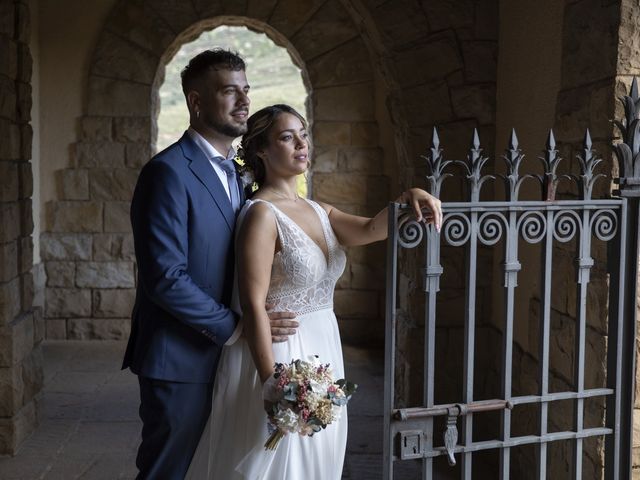 La boda de Laia y Miquel en Monistrol De Montserrat, Barcelona 31