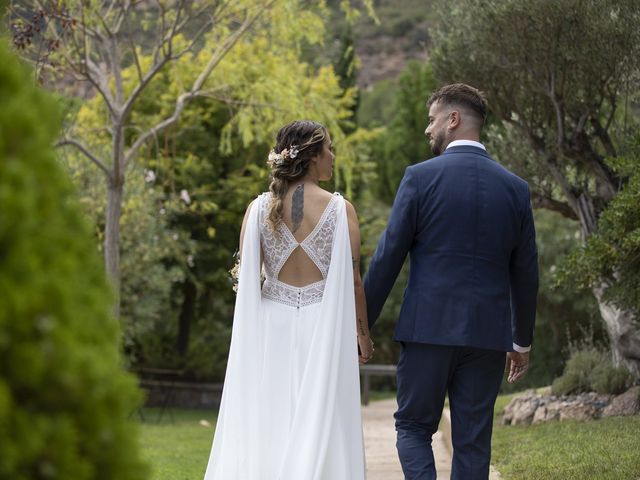 La boda de Laia y Miquel en Monistrol De Montserrat, Barcelona 33