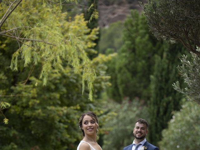 La boda de Laia y Miquel en Monistrol De Montserrat, Barcelona 36