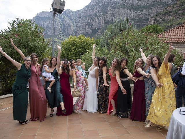 La boda de Laia y Miquel en Monistrol De Montserrat, Barcelona 38