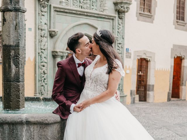La boda de Raul y Tatiana en Las Palmas De Gran Canaria, Las Palmas 4