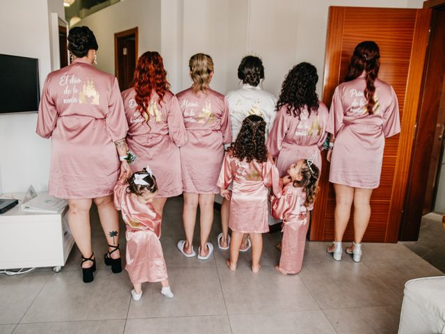 La boda de Raul y Tatiana en Las Palmas De Gran Canaria, Las Palmas 8