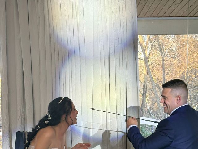 La boda de Carolina y Sergio en Arganda Del Rey, Madrid 2