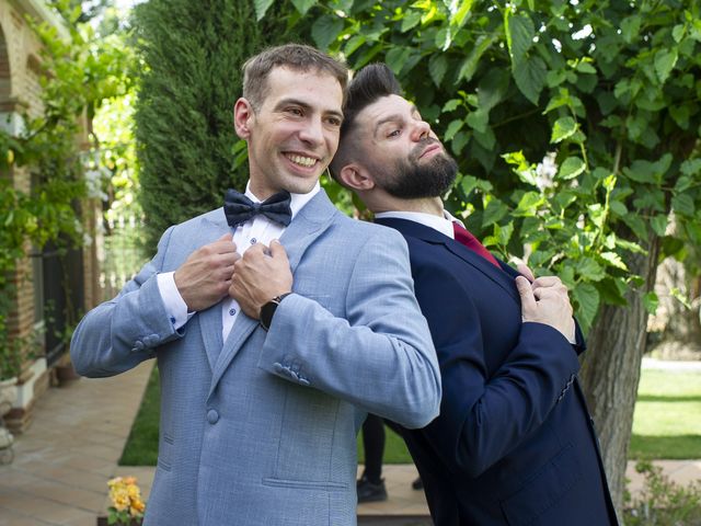 La boda de Manu y Eli en Cubas De La Sagra, Madrid 12